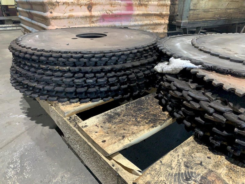 25" CIRCLE SAW BLADES: STOCK #15334