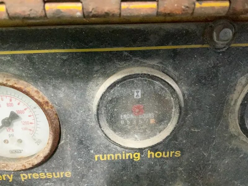 Atlas Copco Portable Air Compressor - Xas125