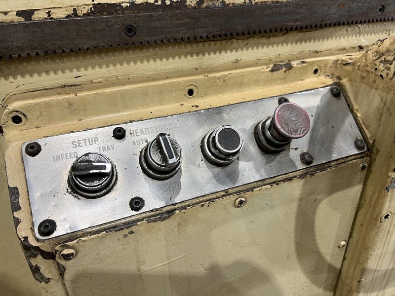 10" X 96" CINCINNATI PLAIN CYLINDRICAL GRINDER:  STOCK 18585