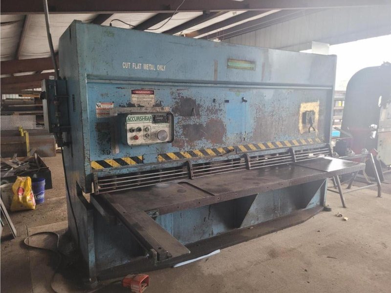1981 Accurshear 837510 Hydraulic Shear (#5291)