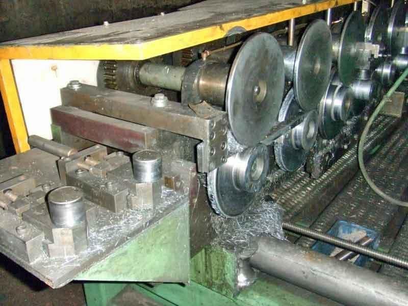 16 Stand 55.00" x 1.75" Lockformer Duplex Rollformer