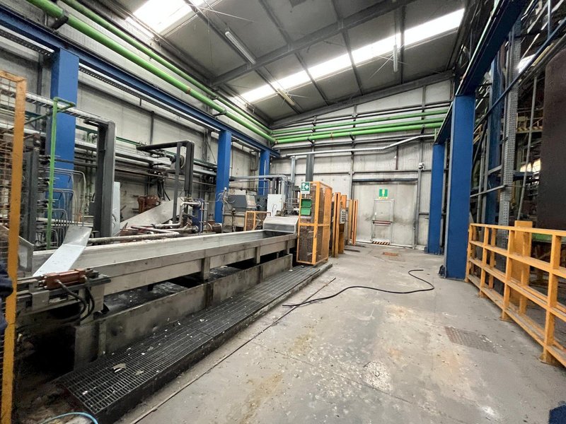 MINO PICKLING LINE WITH 2HI SKINPASS MILL