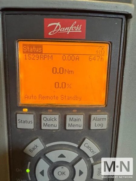 2015 OMAX MAXIEM 1530 CNC  INSTALLED JANUARY 2016 ONLY 647 HOURS