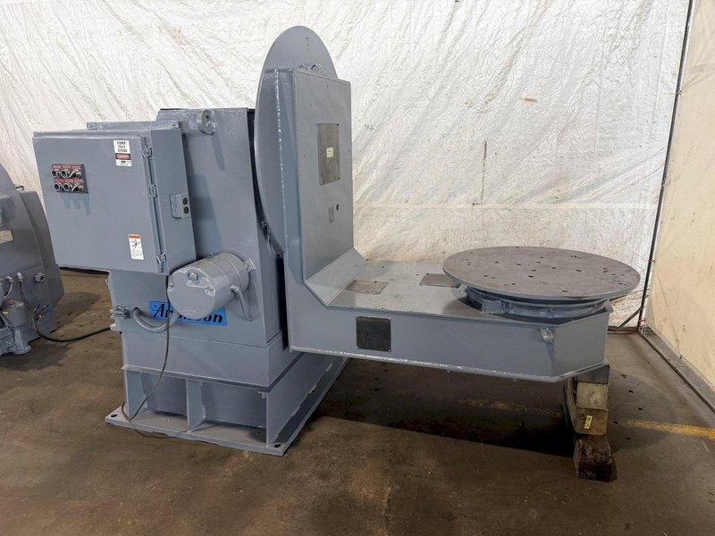 2,500 LB ARONSON SKYHOOK 360 DEGREE TILT/ROTATE WELDING POSITIONER. STOCK # 0874526