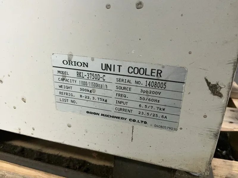 Orion 11000/115000kcal/h Unit Cooler - Rkl-350d-c