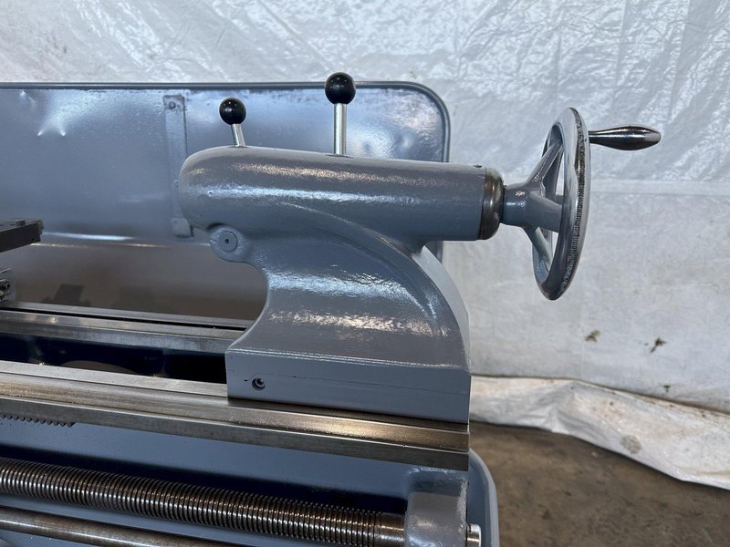 13" X 36" CLAUSING-COLCHESTER ENGINE LATHE. STOCK # 1166323