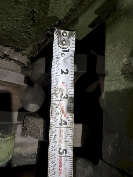1-1/2" x 24 ROLL TORRINGTON, 2-PLANE ROTARY BAR &amp; PIPE STRAIGHTENER