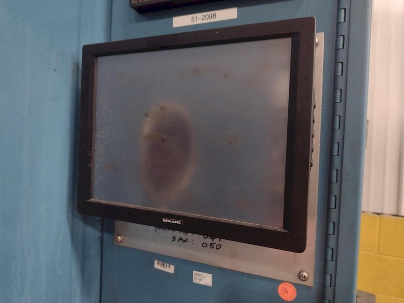 -60 TO 177 DEGREE X 96" X 54" X 48" ENVIROTRONICS TESTING CHAMBER WITH HUMIDITY CONTROL: STOCK #17109