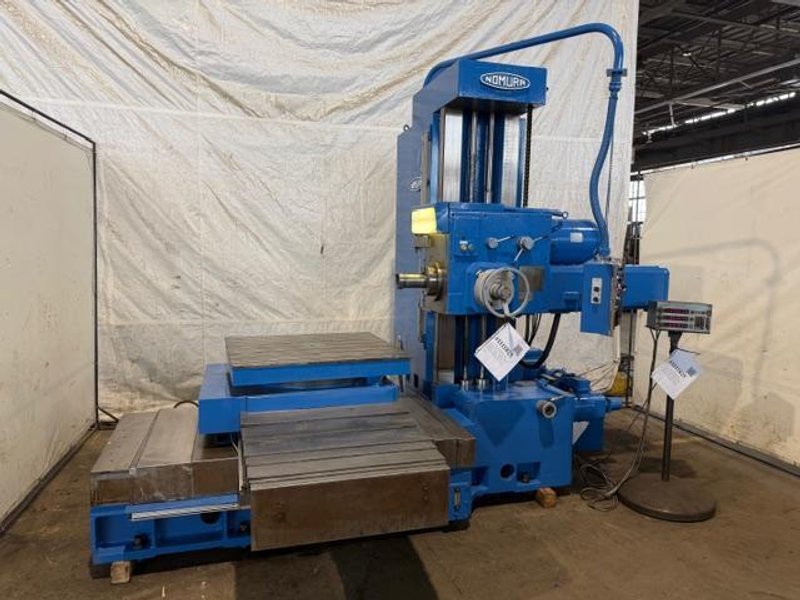 3" Nomura Table Type Boring Mill