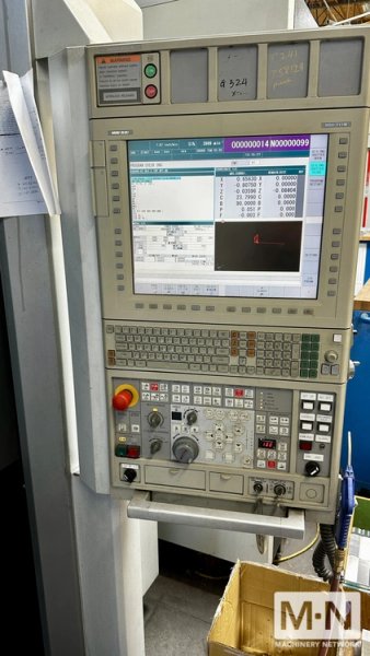 5-Axis Mori Seiki NMV-5000 DCG CNC Vertical Machining Center, 2010 w/ 5 Pallet Pools