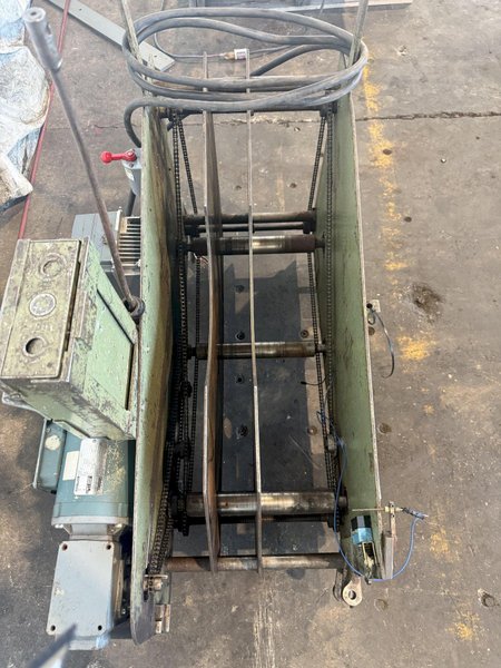 2,000 LB. X 12" US TOOL COIL CRADLE. STOCK # 0779925