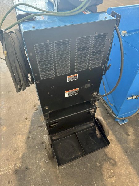 MILLER SYNCROWAVE 250DX TIG WELDER: STOCK #24044