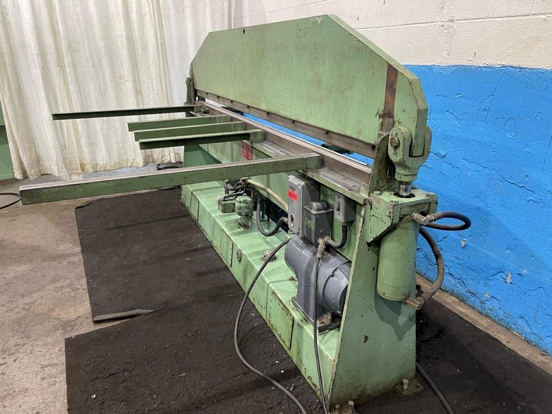 16 TON X 8 DREIS &amp; KRUMP 96" MODEL S-B-83 HYDRAULIC BRAKE,: STOCK #77726
