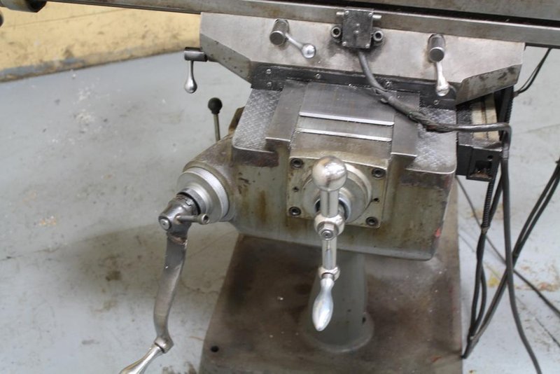 3 HP ALLIANT MODEL #RT2 VERTICAL RAM TYPE MILL: STOCK 63367