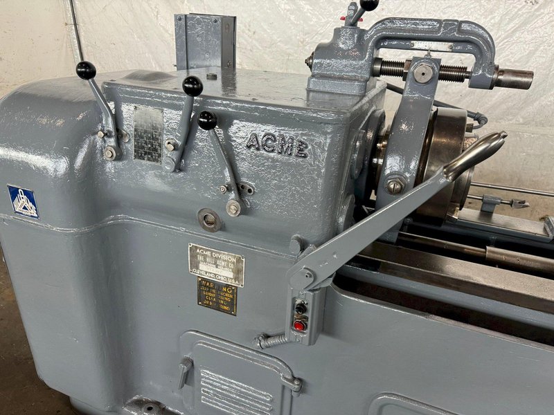 3" X 24" ACME-HILL XL-3 THREADER. STOCK #0892424