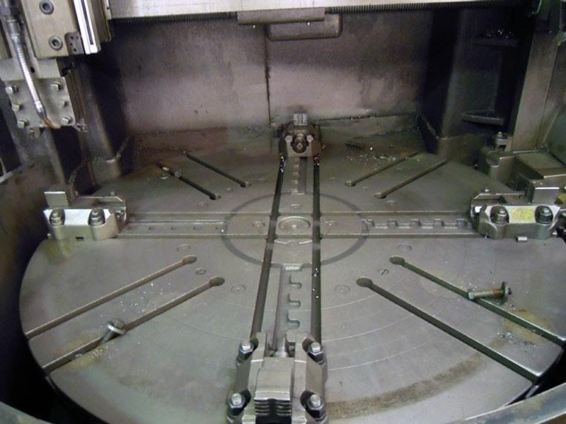 Tos - SK16 Ø 1700 x H 1250 mm