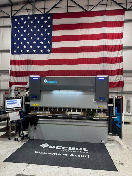 150 Ton x 10′ Accurl Genius Pro CNC Press Brake, 2026 – 4 axis back gauge