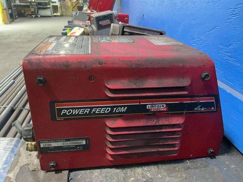 Lincoln Electric Wire Feeder - Power Feed 10m