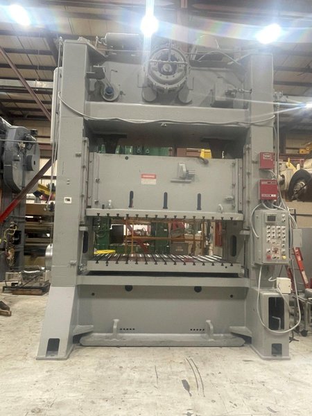 300 Ton Verson S2-300-96-54t Used Straight Side Metal Stamping Press For Sale, Recondition is complete and ready to ship!