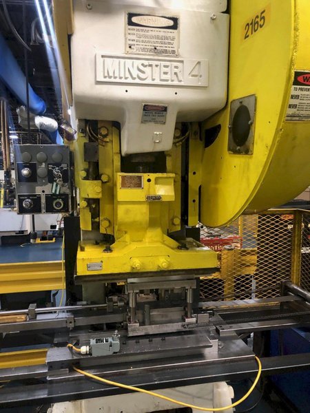 32 TON MINSTER OBI PRESS