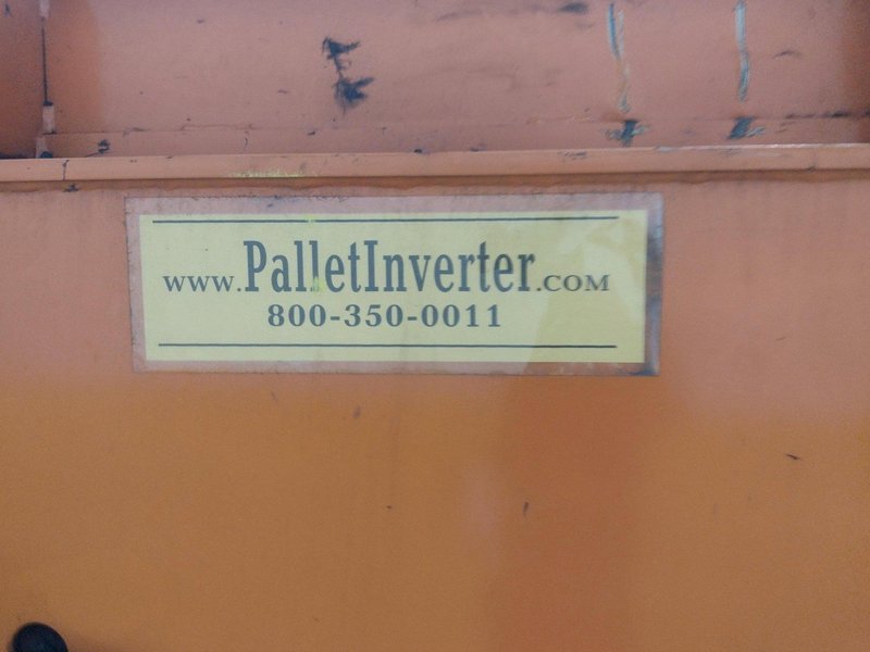 CHERRY INDUSTRIAL HYDRAULIC PALLET INVERTER / FLIPPER: STOCK #23522