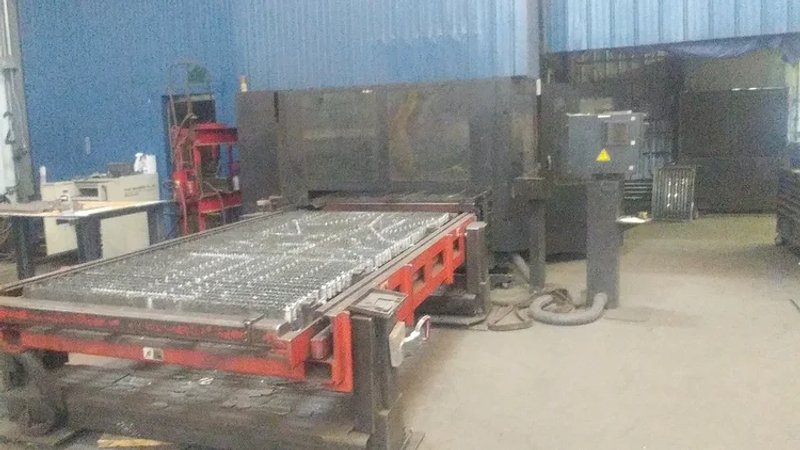 2002 AMADA GEMINI FO3015 | Laser Cutters