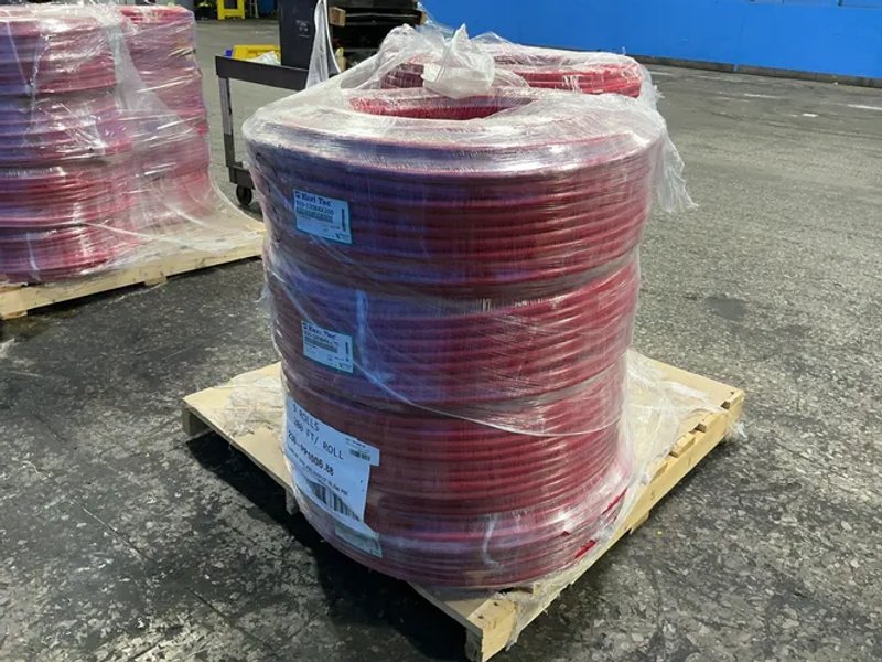 Kuri Tec 3/4” X 1/2” Red Air Hoses - 935-1208x200