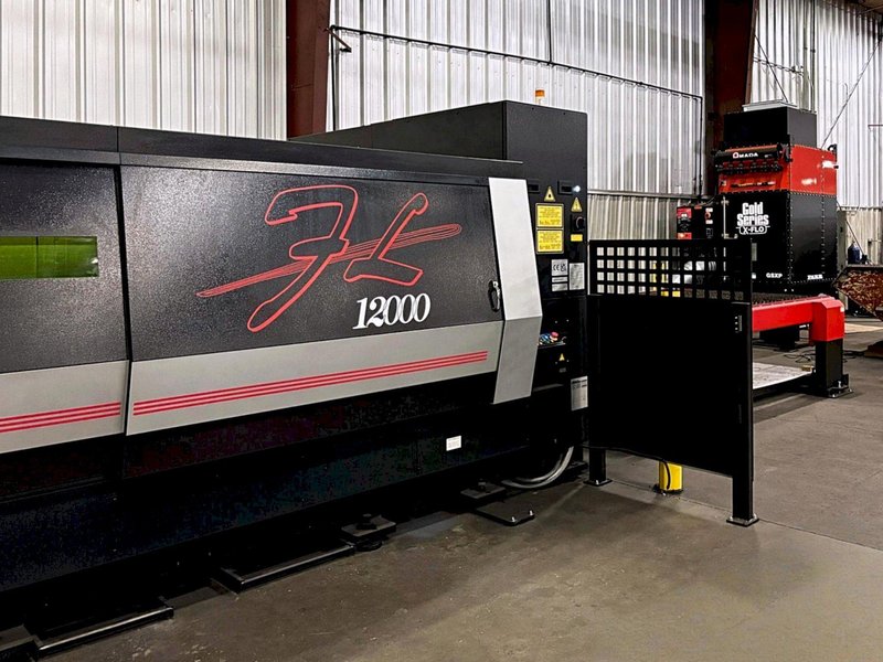 Amada Ensis 3015 AJ 12KW Fiber
