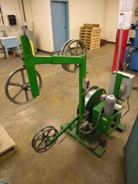 ACCRA Model #D15 Wire Pay-Off 150# (14008)