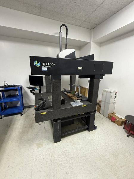 2016 Hexagon 7.10.7 SF Used CMM For Sale
