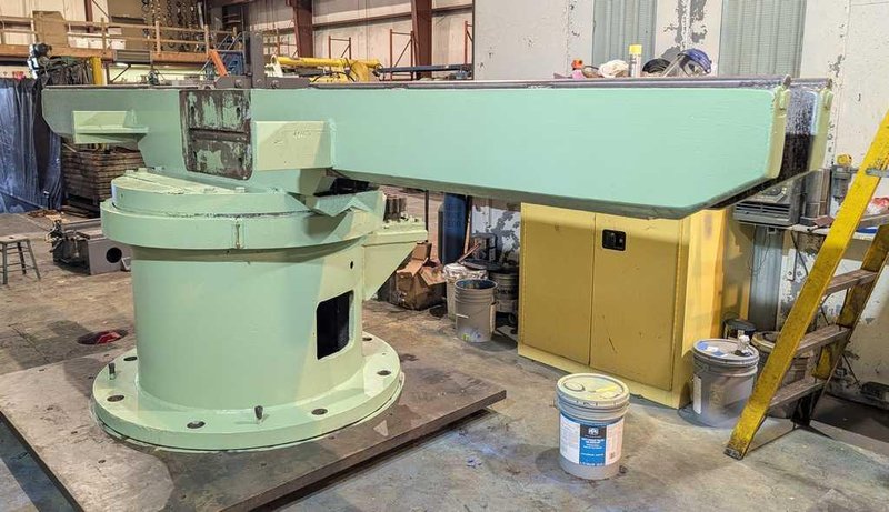 60,000# X 72" STAMCO  4 ARM ENTRY TURNSTILE STOCK# 4050