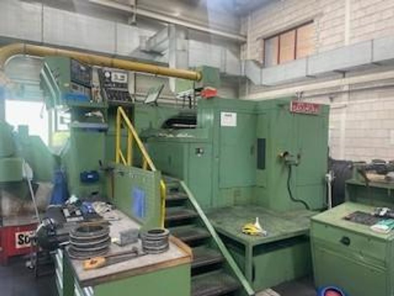 SAKAMURA #BPF-540, 6-STATION 5-DIE PARTS FORMER w/UNIVERSAL TRANSFER
