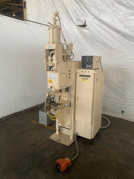 100 KVA TAYLOR-WINFIELD ENG-12100 SPOT-WELDER. STOCK # 0951623
