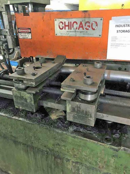 30" x 7.00" x 20,000# Chicago Slitting Line