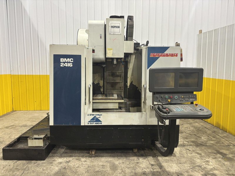 16" X 24" X 20" HURCO MODEL BMC2416/DSM VERTICAL CNC MACHINING CENTER: STOCK #22461