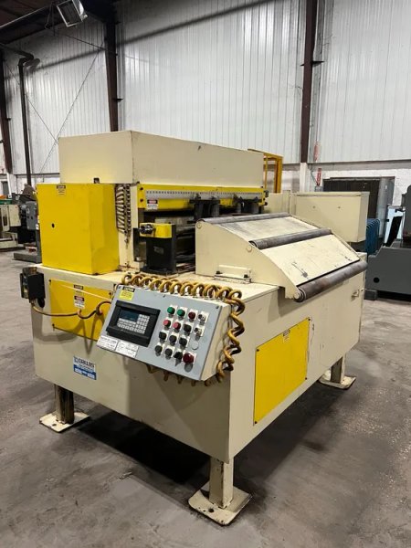 42" X .135" DALLAS SERVO FEEDER