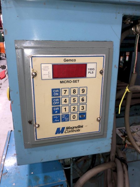 200 ton Niagara SC2-200-120-42 Straight Side Press