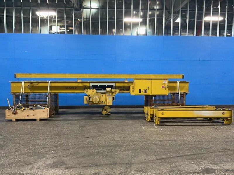 Whiting 10 Ton Bridge Crane