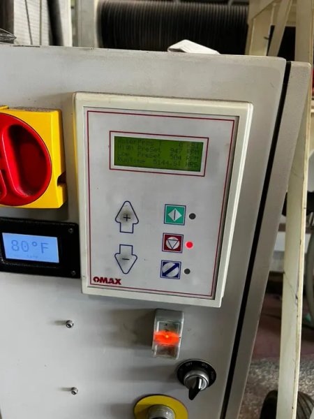 2012 OMAX 60120 | Waterjet Cutters