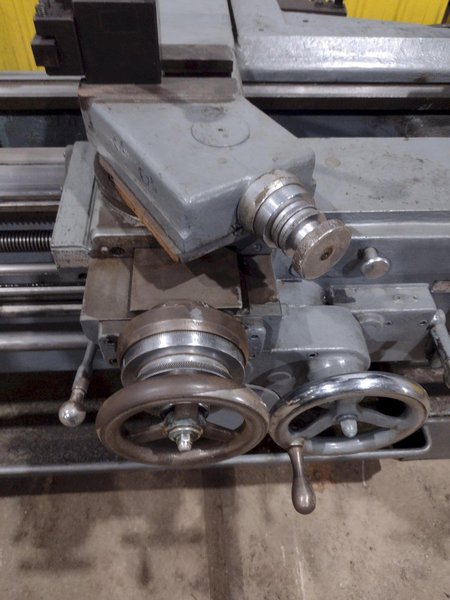 20/48" X 72/112" LEBLOND MODEL #16 HEAVY DUTY SLIDING GAP BED ENGINE LATHE 2" HOLE : YOBRO #25980