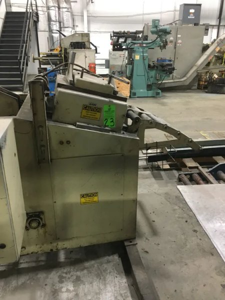 CWP 5,000LBS x 18" X .093"  CRADLE STRAIGHTENER, STOCK# 13478J