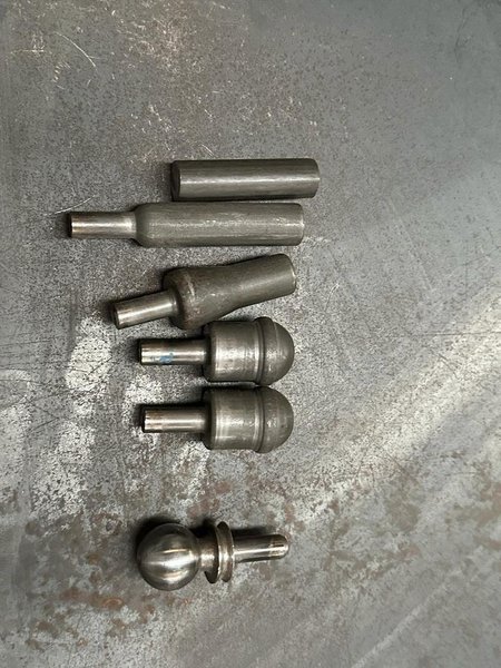 3/4" Hatebur Model AKP4-5 Five Die Parts Former