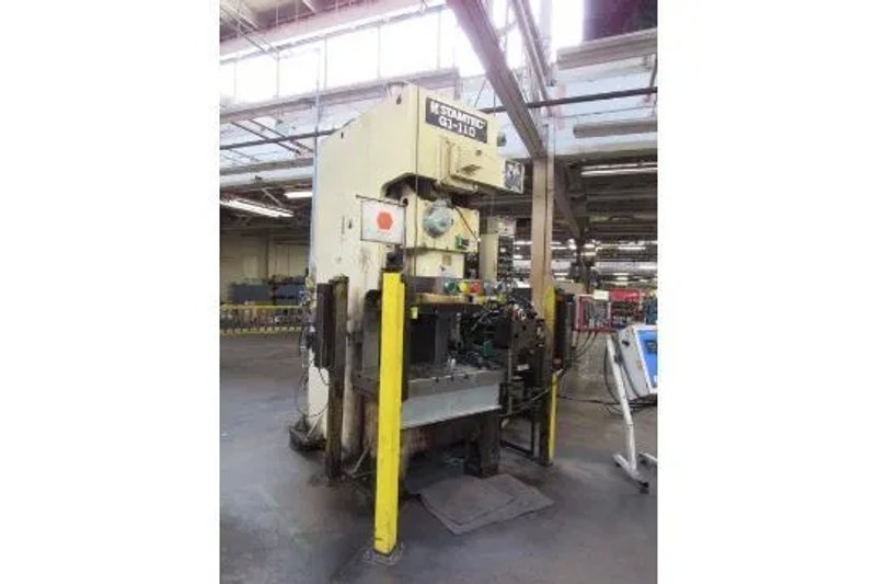 121 Ton Stamtec Gap Frame Press Model G1-110