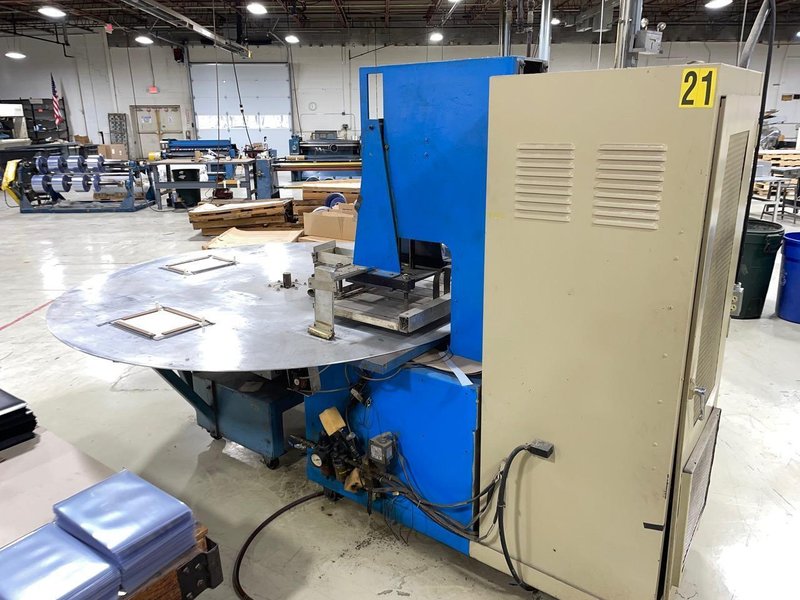 Kabar RF Sealer / RF Platen Press Model: 10000B w/ 18" x 24" Upper Platen