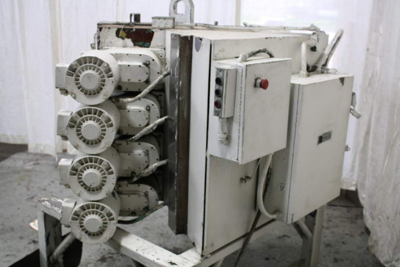 8 STATION OAKLEY # R1 HORIZONTAL REDUCING MILL: STOCK #68026