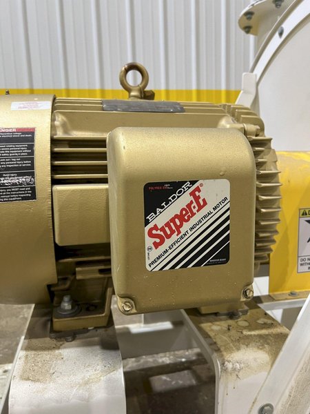 40 HP x 4 STATION CLEAN AIR TECHNOLOGIES / EUROVAC INDUSTRIAL TRANSIT &amp; BUS CENTRAL VACUUM SYSTEM: STOCK #19901
