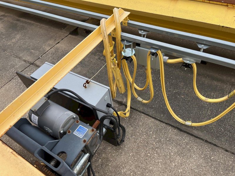 5-Ton Sievert Crane &amp; Hoist Four Post Freestanding Overhead Crane