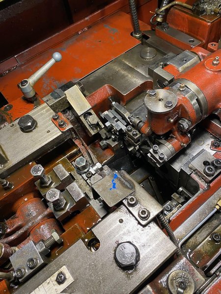 5/32" Asahi Sunac Model AT-450 High Speed Two Die Two Blow Cold Header
