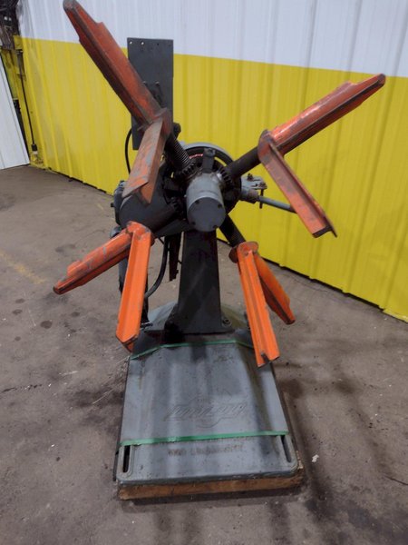 1,000 LB LITTELL X 20" COIL REEL UNCOILER: STOCK #14306