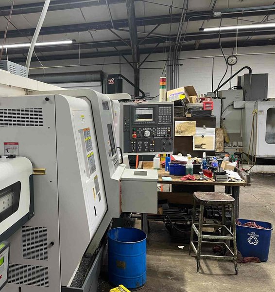 Okuma LT-200 MY CNC 4 Axis Lathe – Fully Rebuilt In 2017, Live Tooling